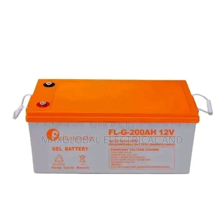 Felicity 200ahs Dry Cell Iron Battery