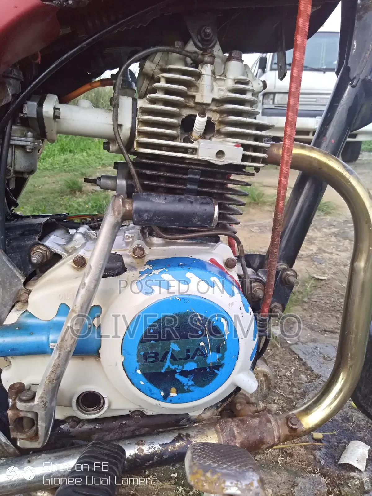 Bajaj Boxer 100 2024 Red