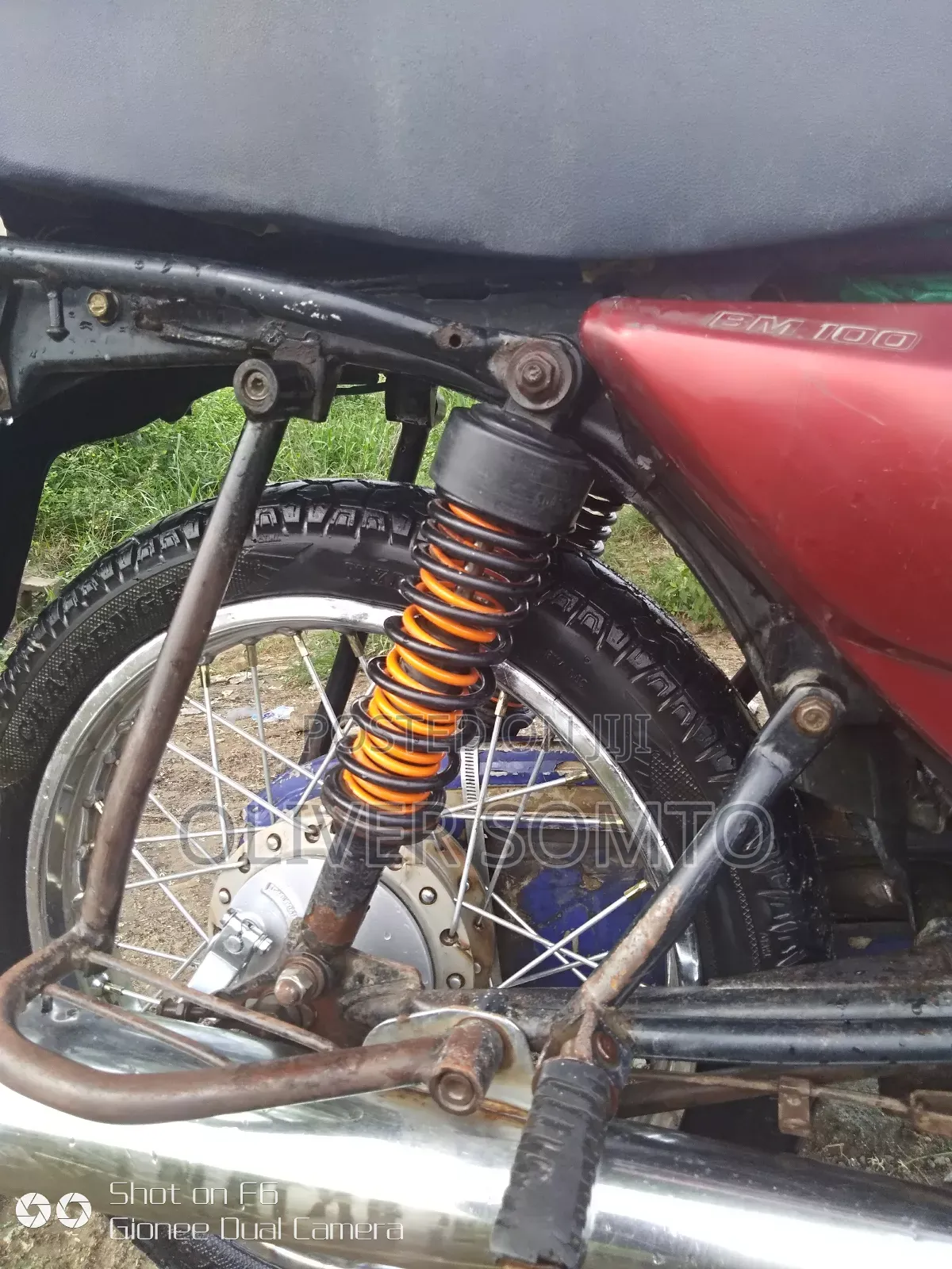 Bajaj Boxer 100 2024 Red