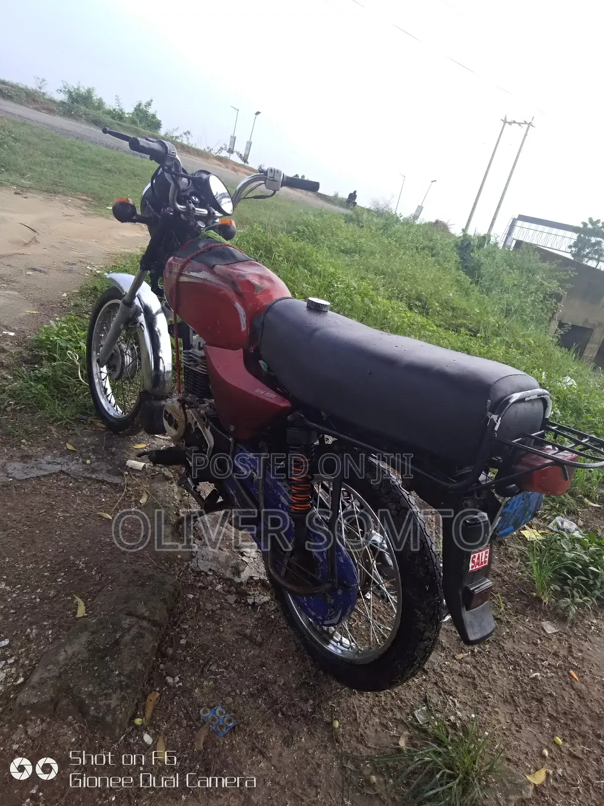 Bajaj Boxer 100 2024 Red