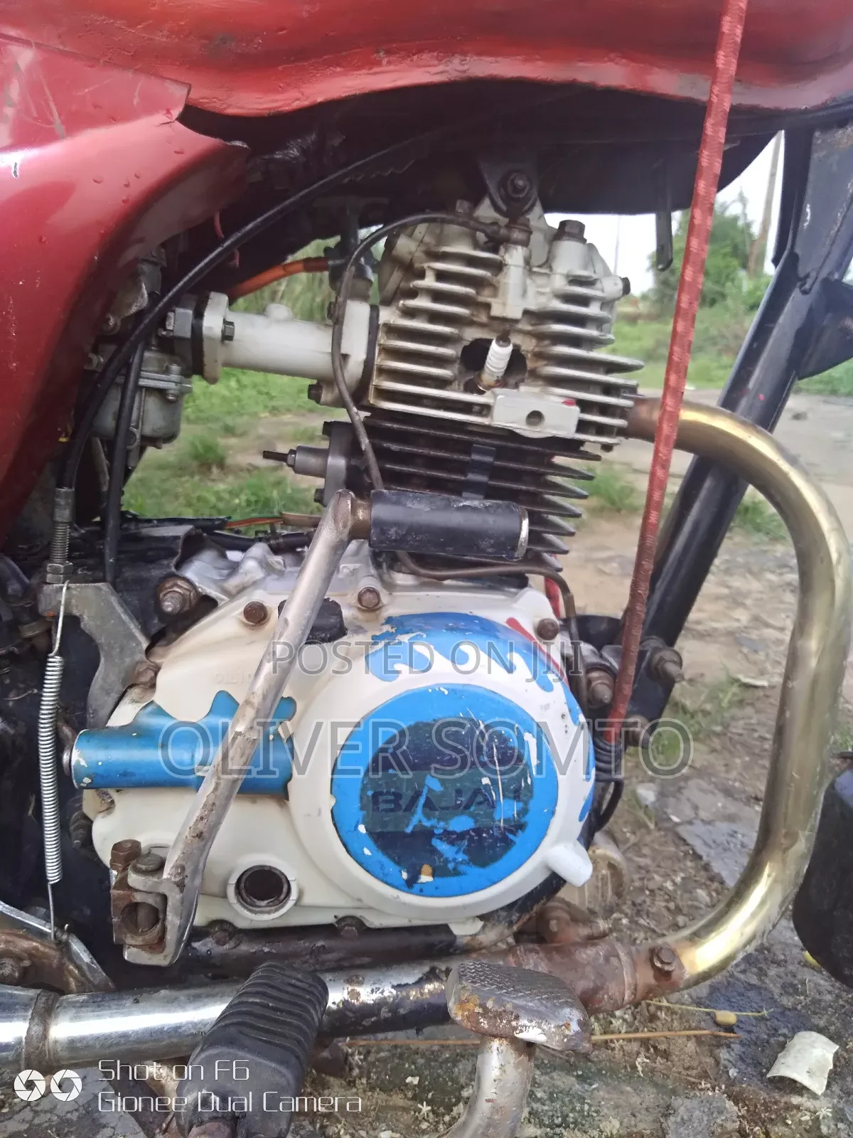 Bajaj Boxer 100 2024 Red