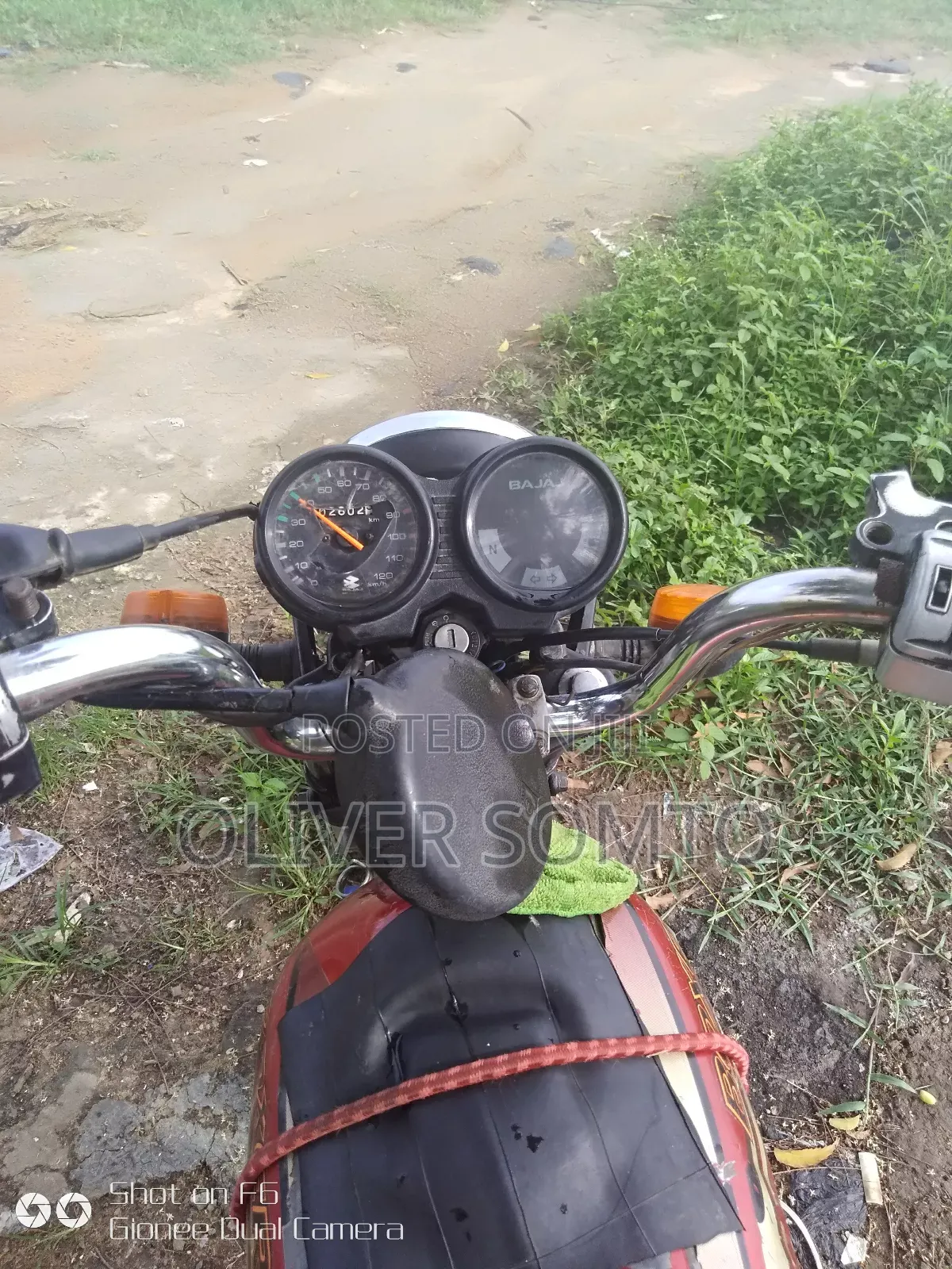 Bajaj Boxer 100 2024 Red