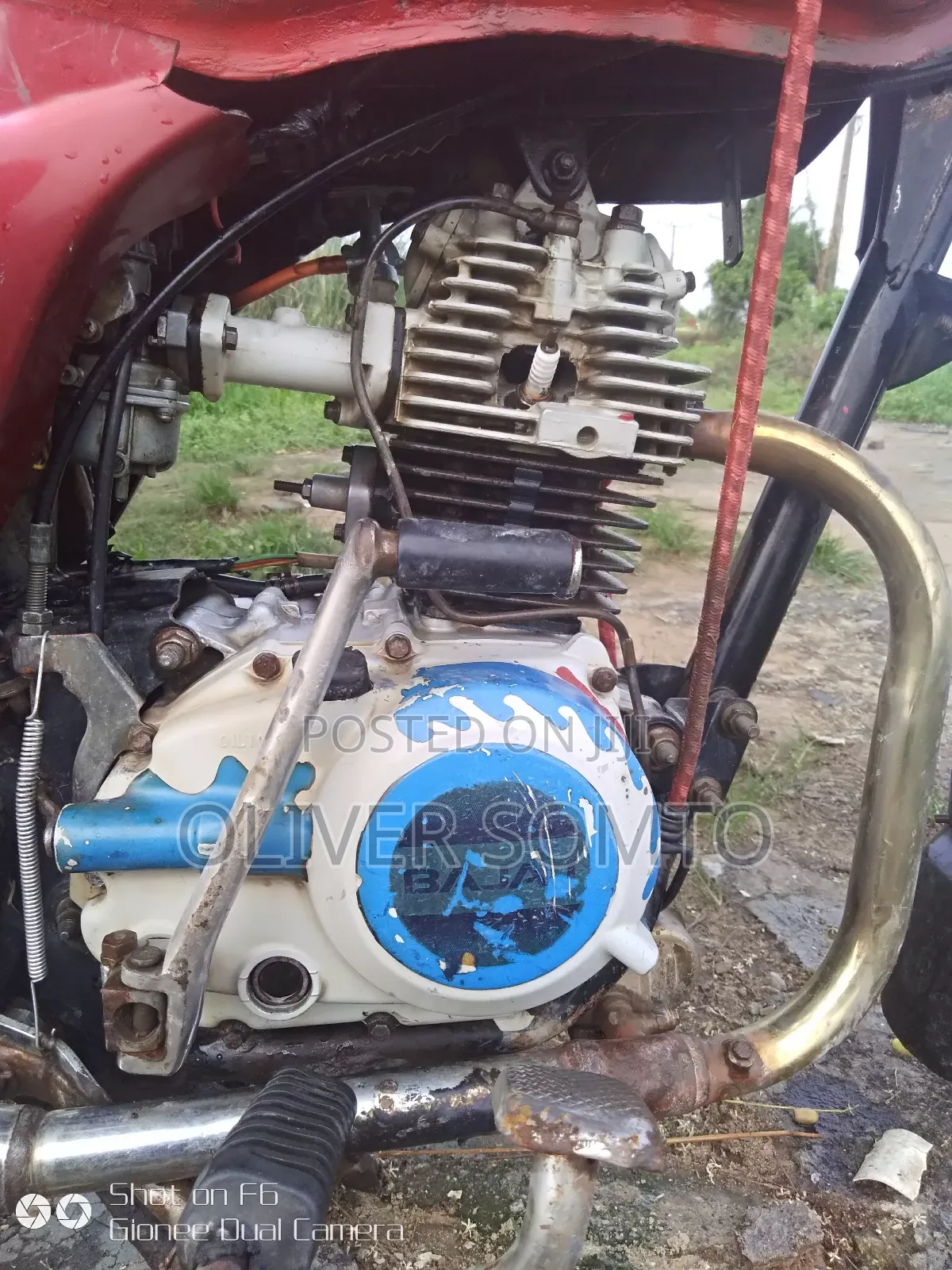 Bajaj Boxer 100 2024 Red