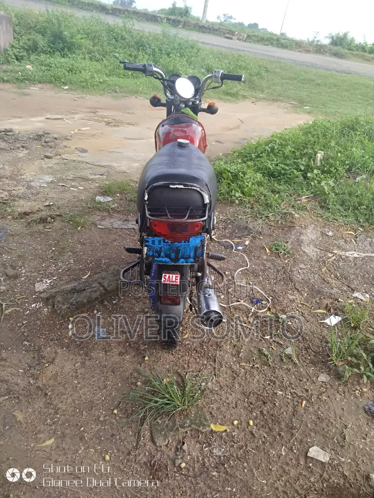 Bajaj Boxer 100 2024 Red