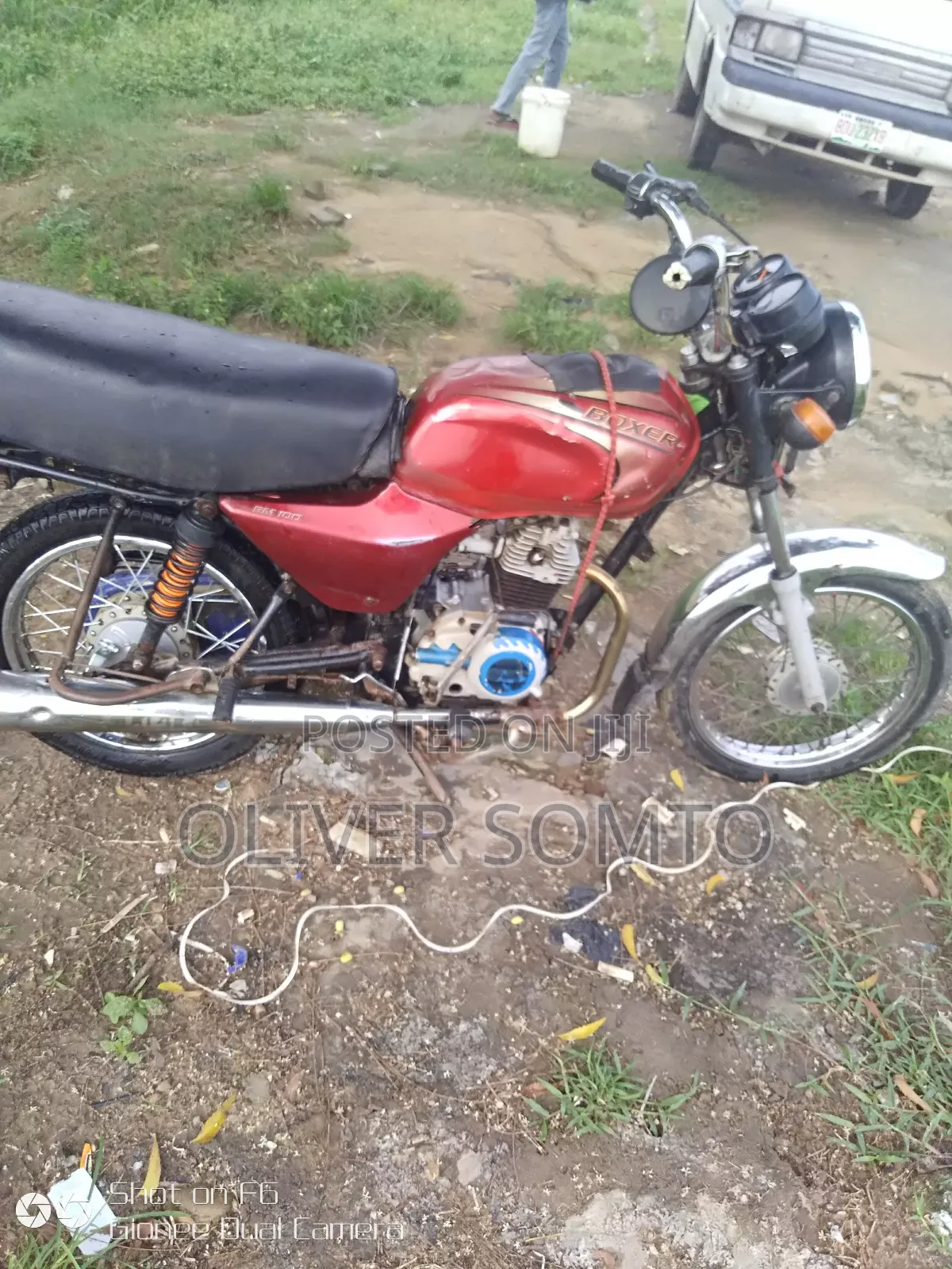 Bajaj Boxer 100 2024 Red