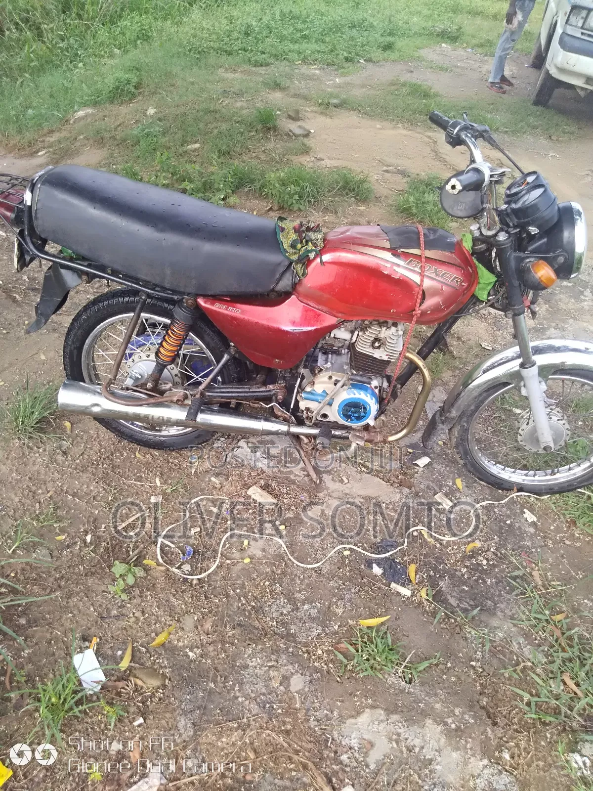 Bajaj Boxer 100 2024 Red