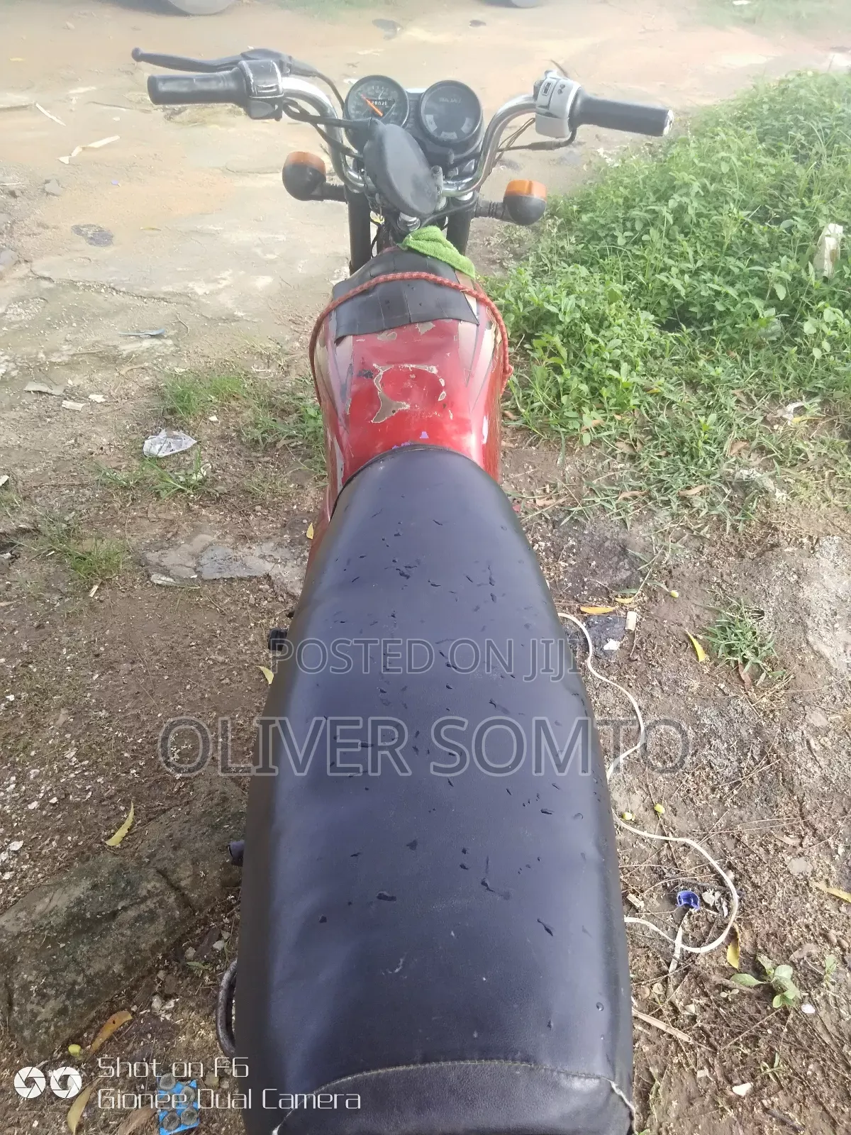 Bajaj Boxer 100 2024 Red