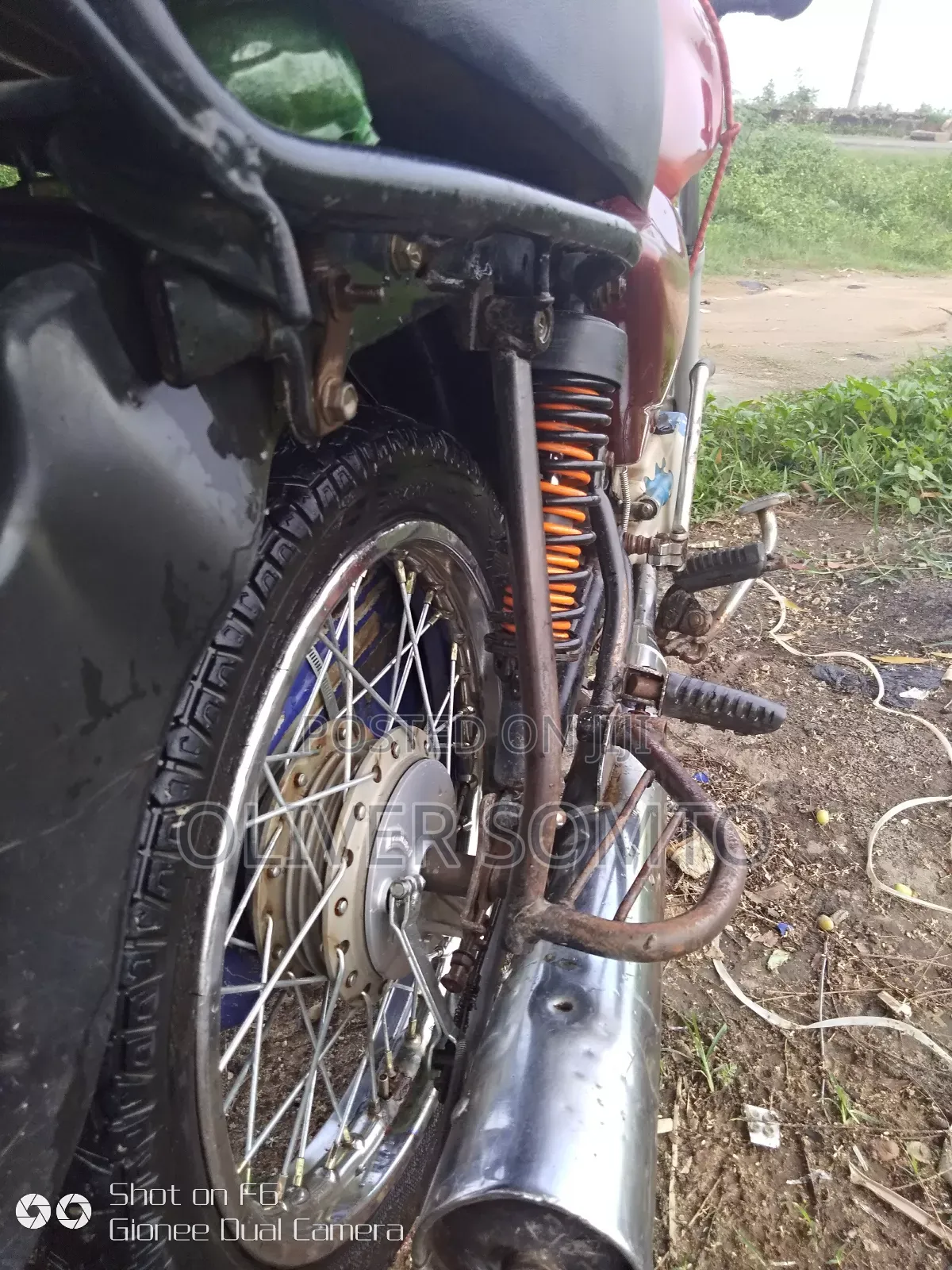 Bajaj Boxer 100 2024 Red