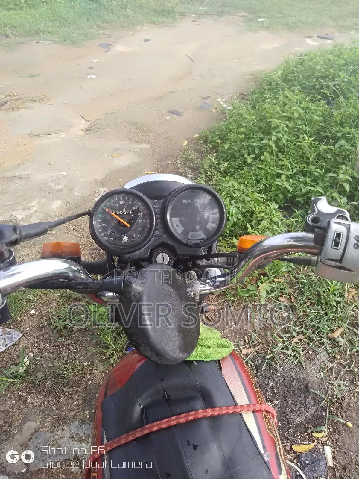 Bajaj Boxer 100 2024 Red