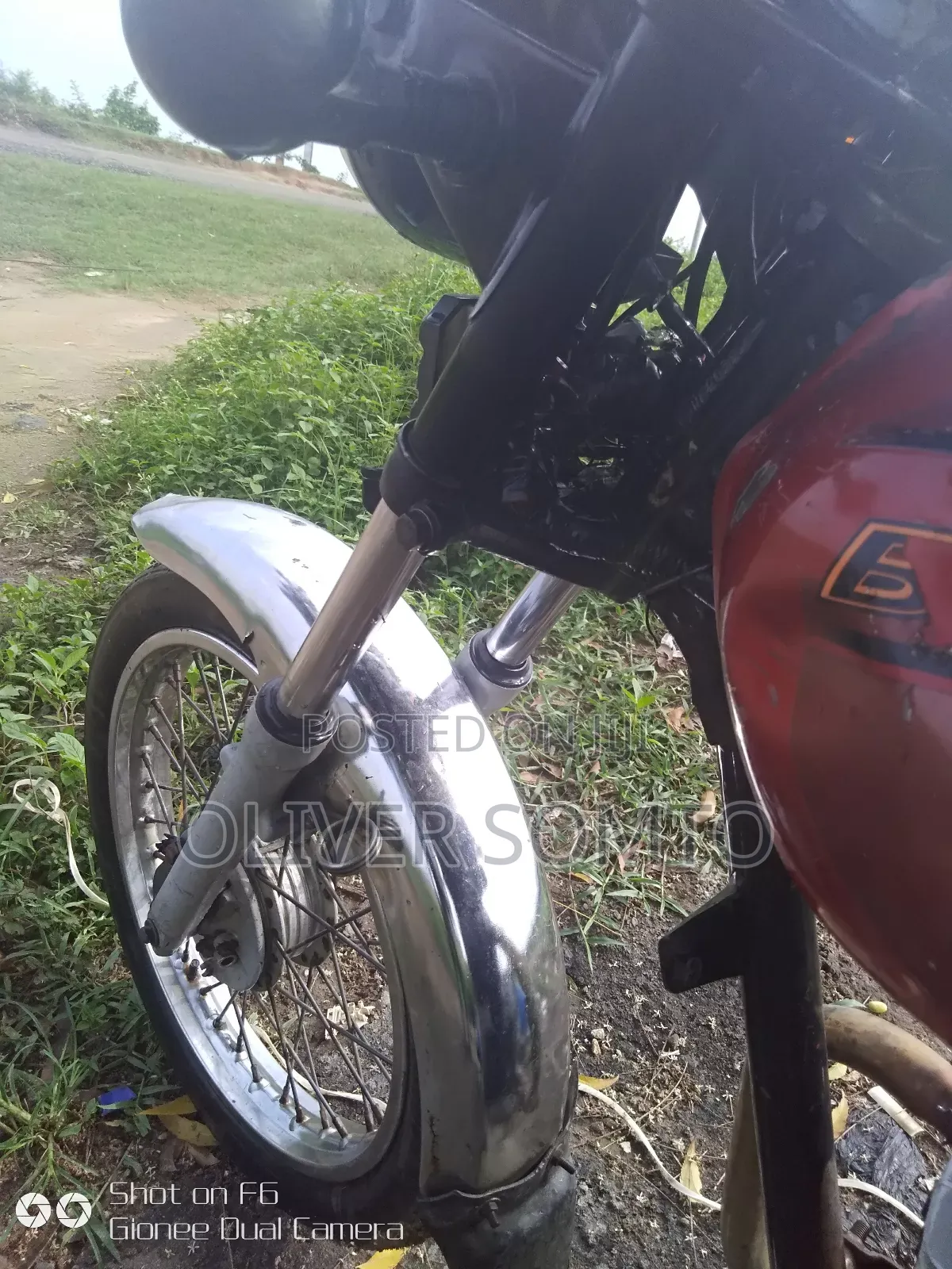 Bajaj Boxer 100 2024 Red