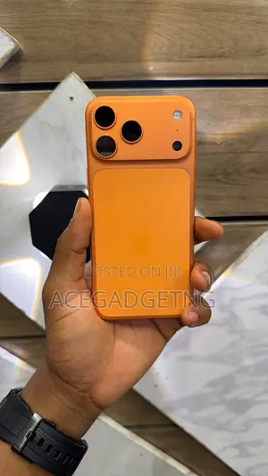 New Apple iPhone 17 Pro Max 256 GB Orange
