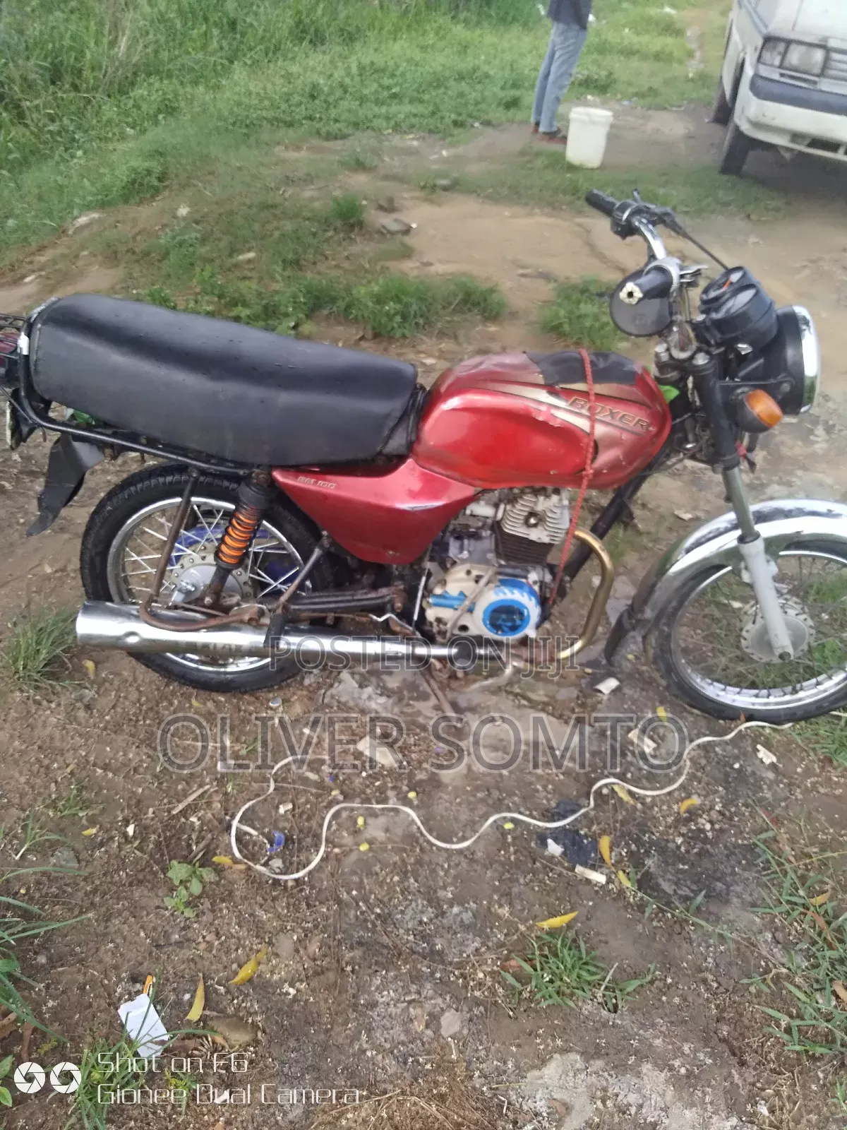 Bajaj Boxer 100 2024 Red
