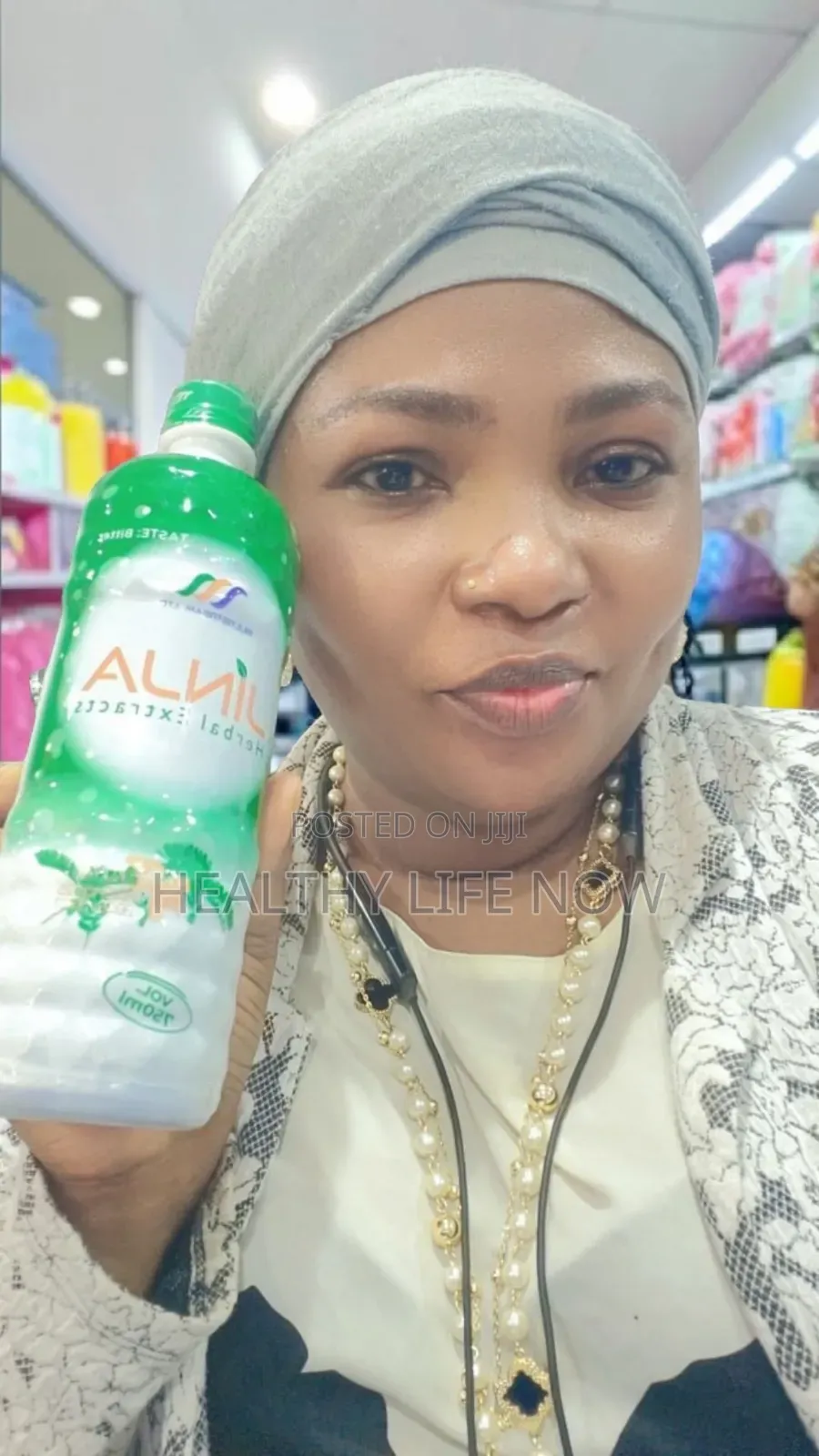 Jinja Herbal Extract Promote Cellular Wellness