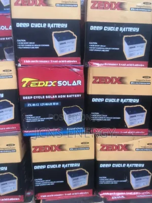 Zedix Gel Battery 40ahs