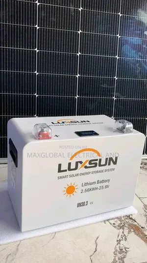 2.5kwh Luxsun Lithium Battery. (Wall Mountable)