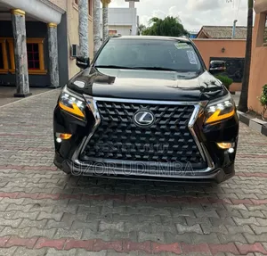 Lexus GX 460 Luxury 2014 Black