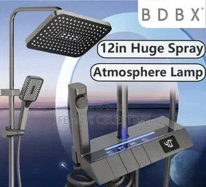 Thermostatic Shower Mixer Set