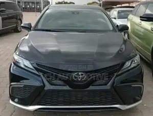 Toyota Camry XSE AWD 2024 Matt Black