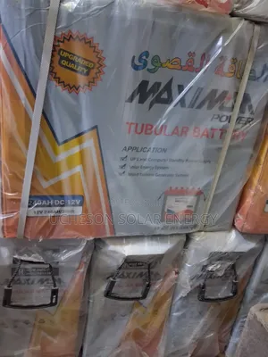 240ah Tubular Battery Maximum