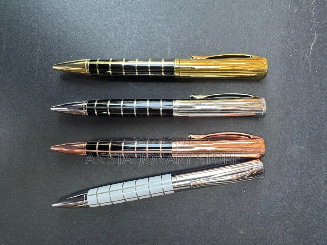 Exclusive Metal Pen Available in Different Designs
