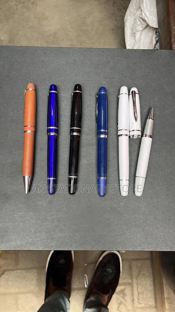 Exclusive Metal Pen Available in Different Designs