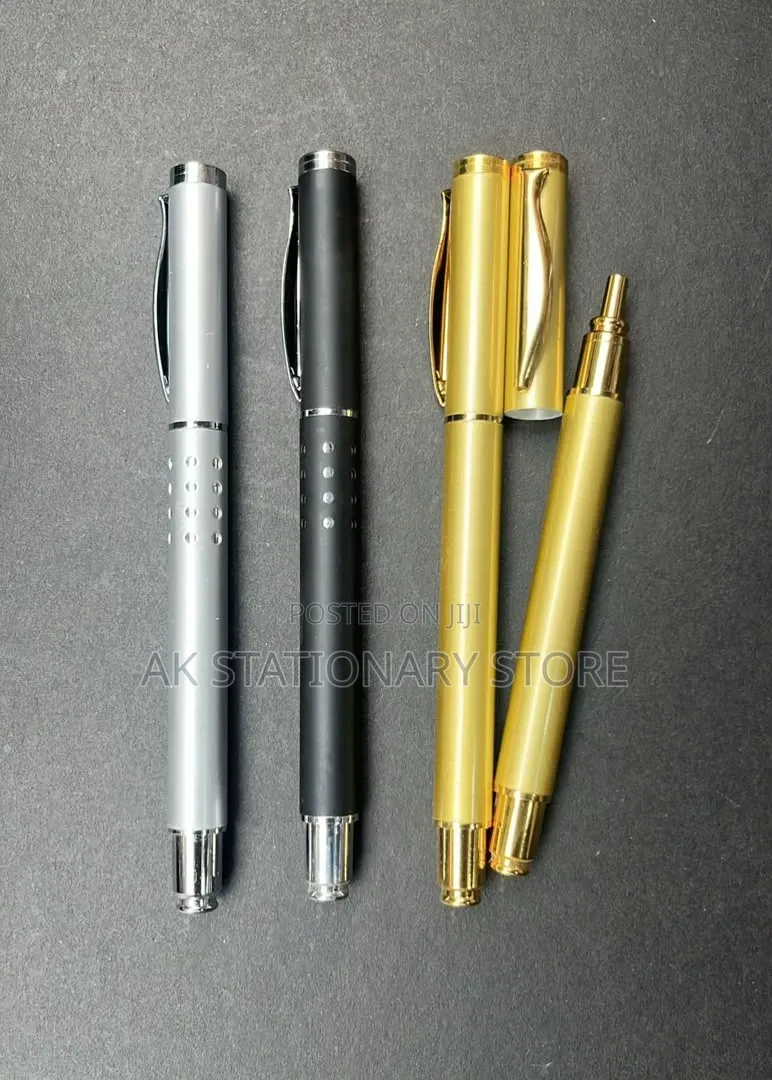Exclusive Metal Pen Available in Different Designs
