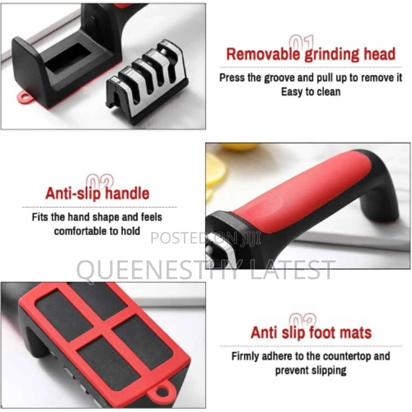 Kitchen Knife Sharpener