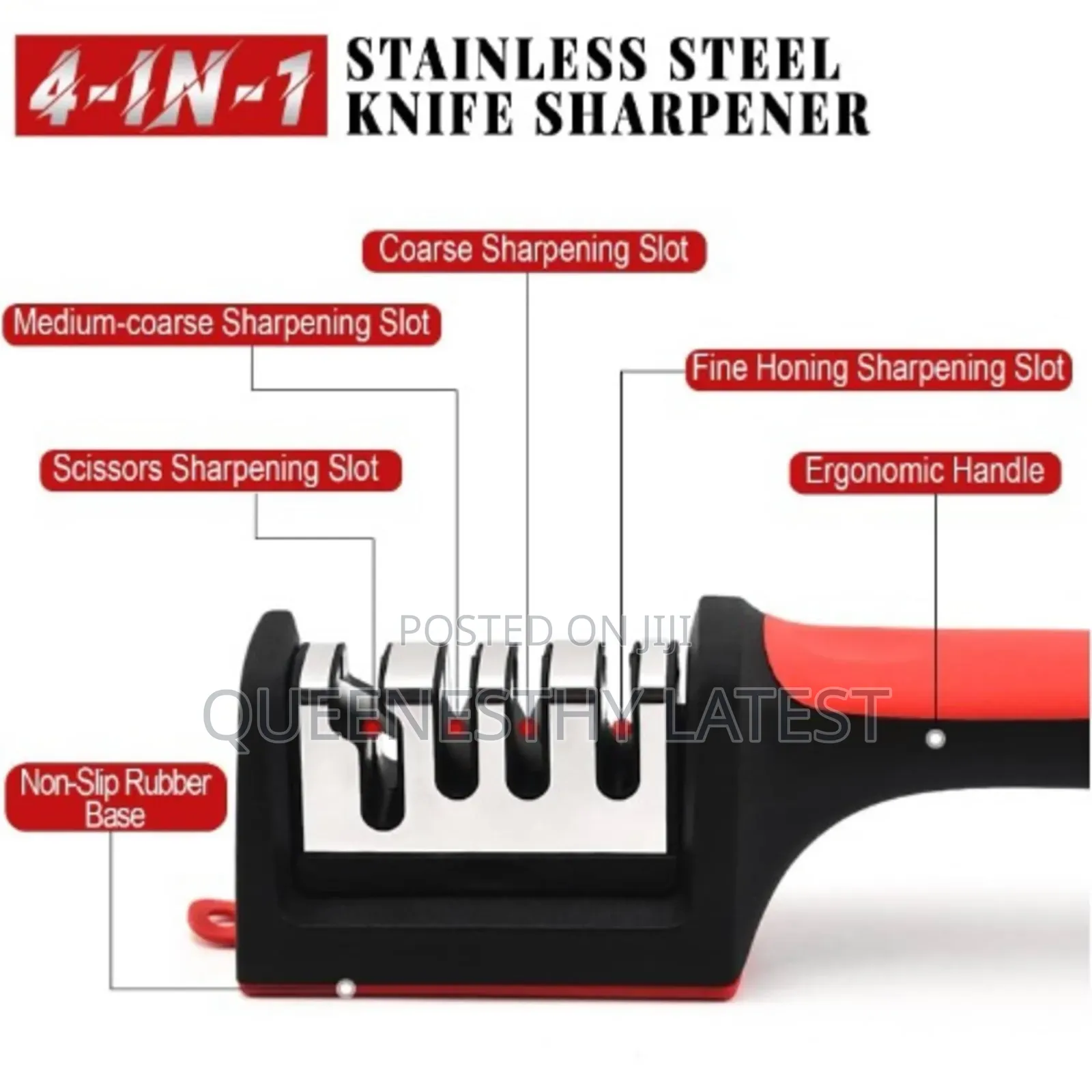 Kitchen Knife Sharpener