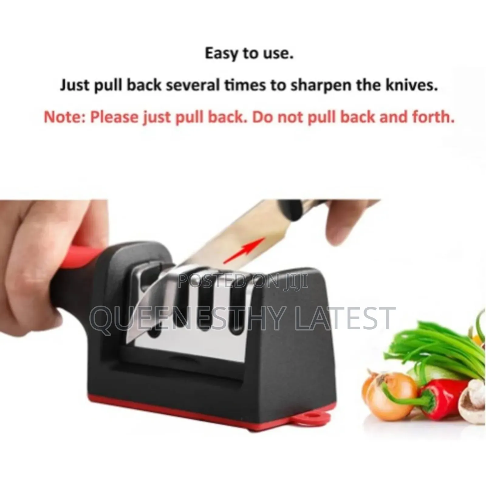 Kitchen Knife Sharpener