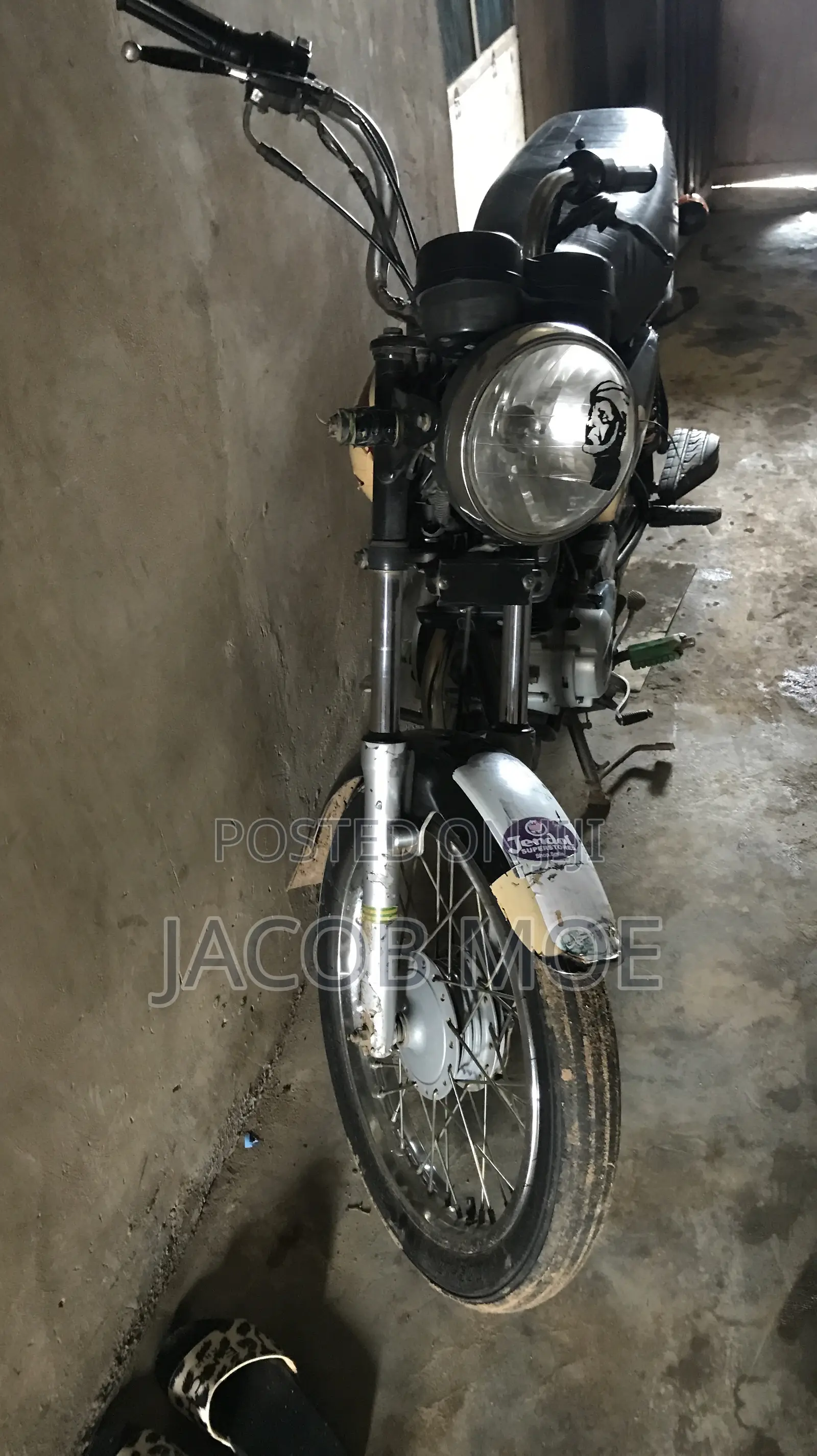Bajaj Boxer 2024 Red