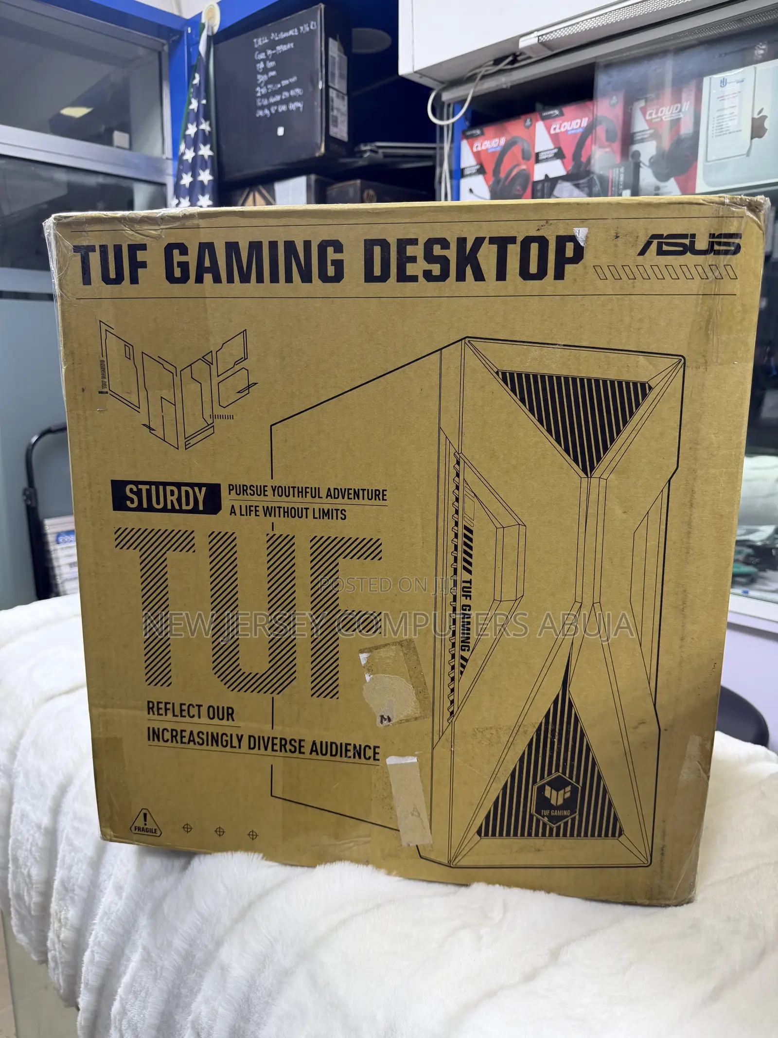 New Desktop Computer Asus 16GB Intel Core i7 SSD 1T