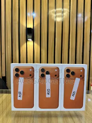 New Apple iPhone 17 Pro Max 512 GB Orange