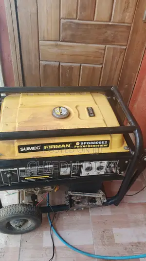Firman Spg8800e2 6kva Generator For Sale