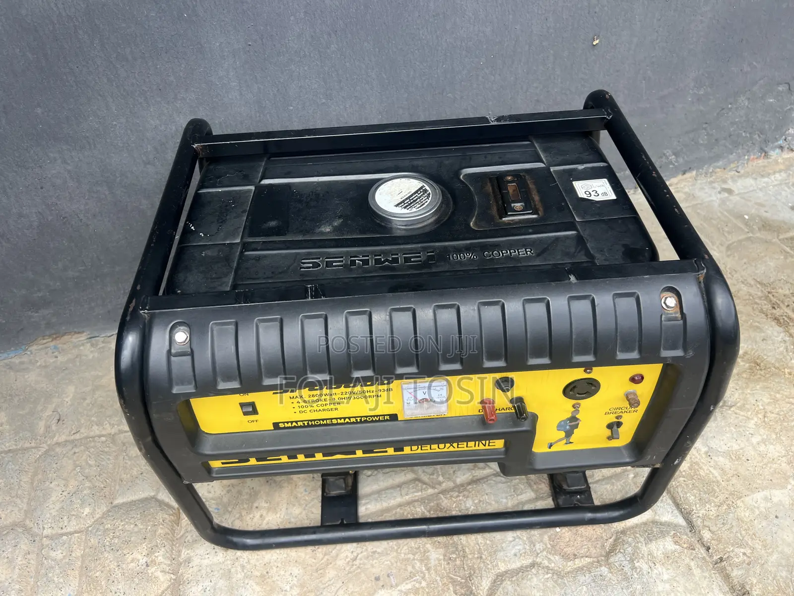 Senwei 3.5kva Generator