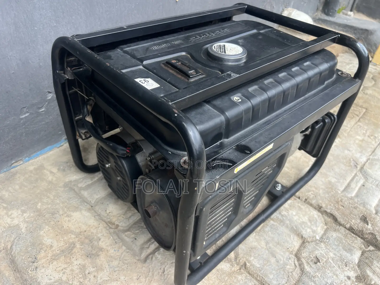 Senwei 3.5kva Generator
