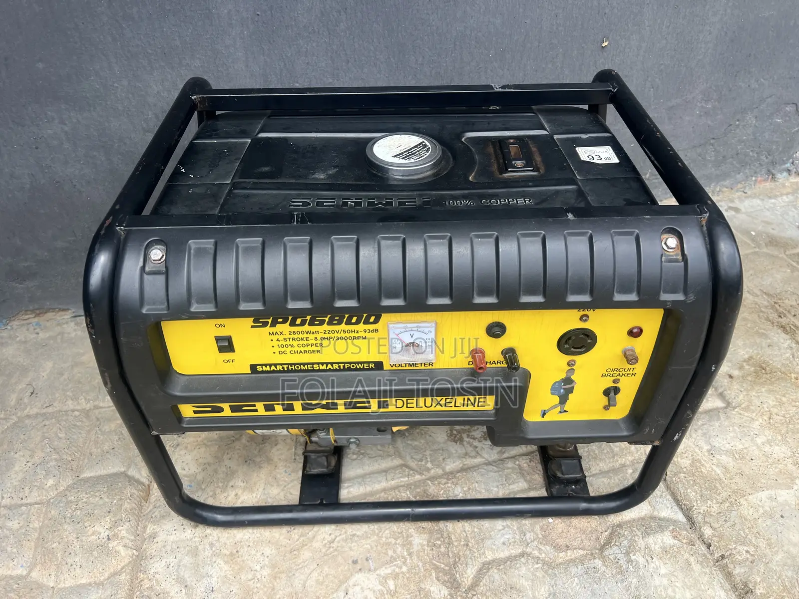 Senwei 3.5kva Generator