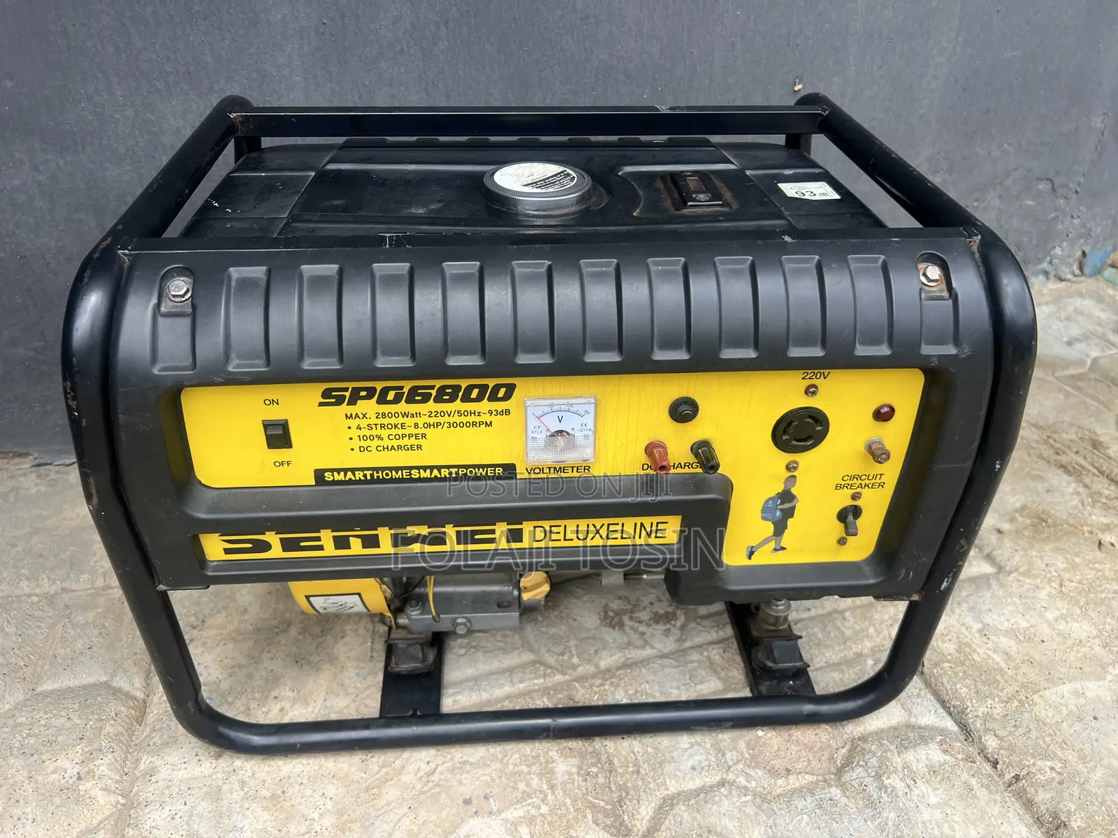 Senwei 3.5kva Generator