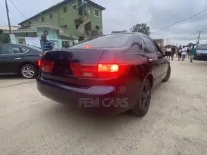 Honda Accord 2.0 Comfort Automatic 2005 Blue