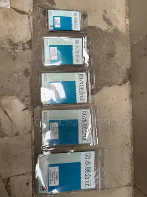 Id Card PVC Holder 50pcs