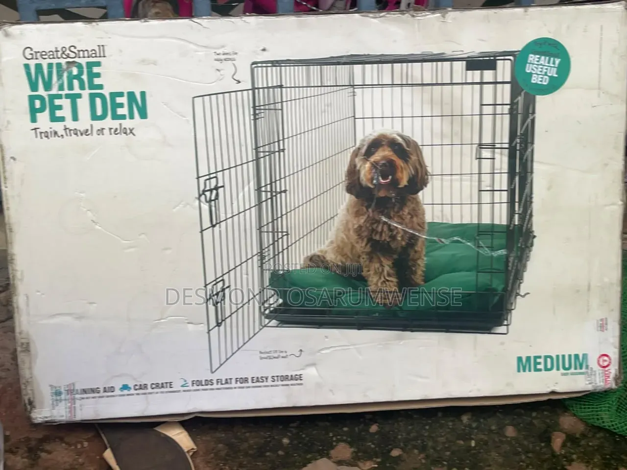 Dog and Cat Cage