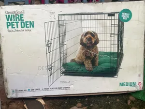 Dog and Cat Cage