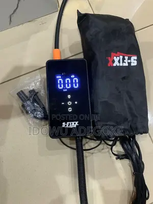 Rechargeable Air Tyre Pump With Air Compressor (2 In 1)