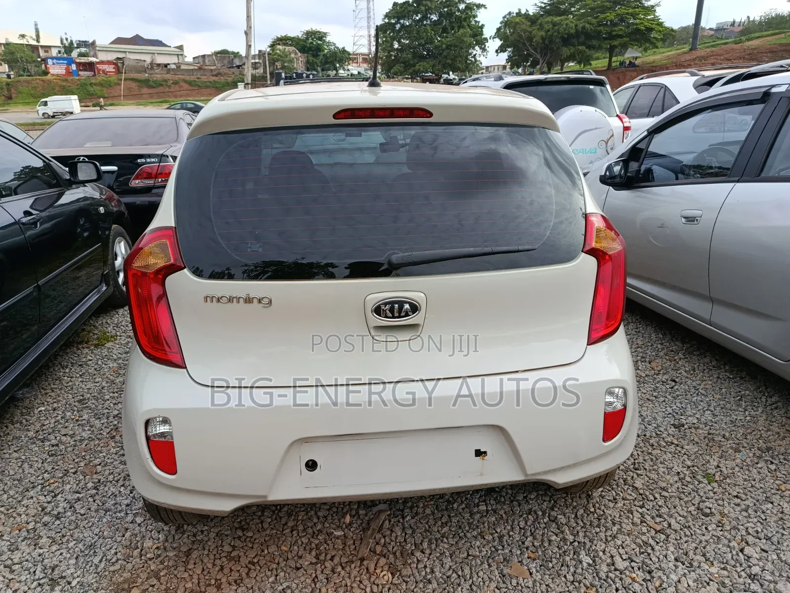 Kia Morning 2015 Off white