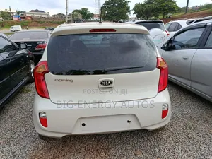 Kia Morning 2015 Off white