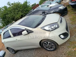 Kia Morning 2015 Off white