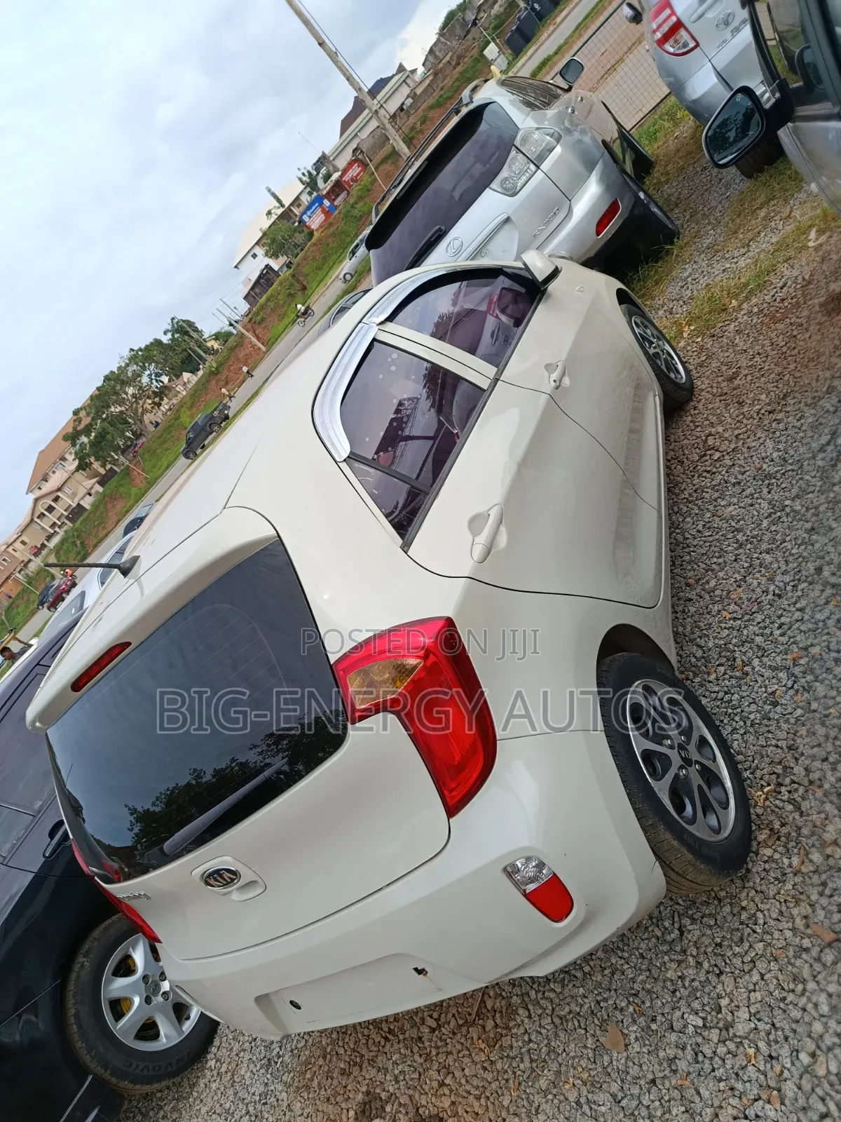 Kia Morning 2015 Off white