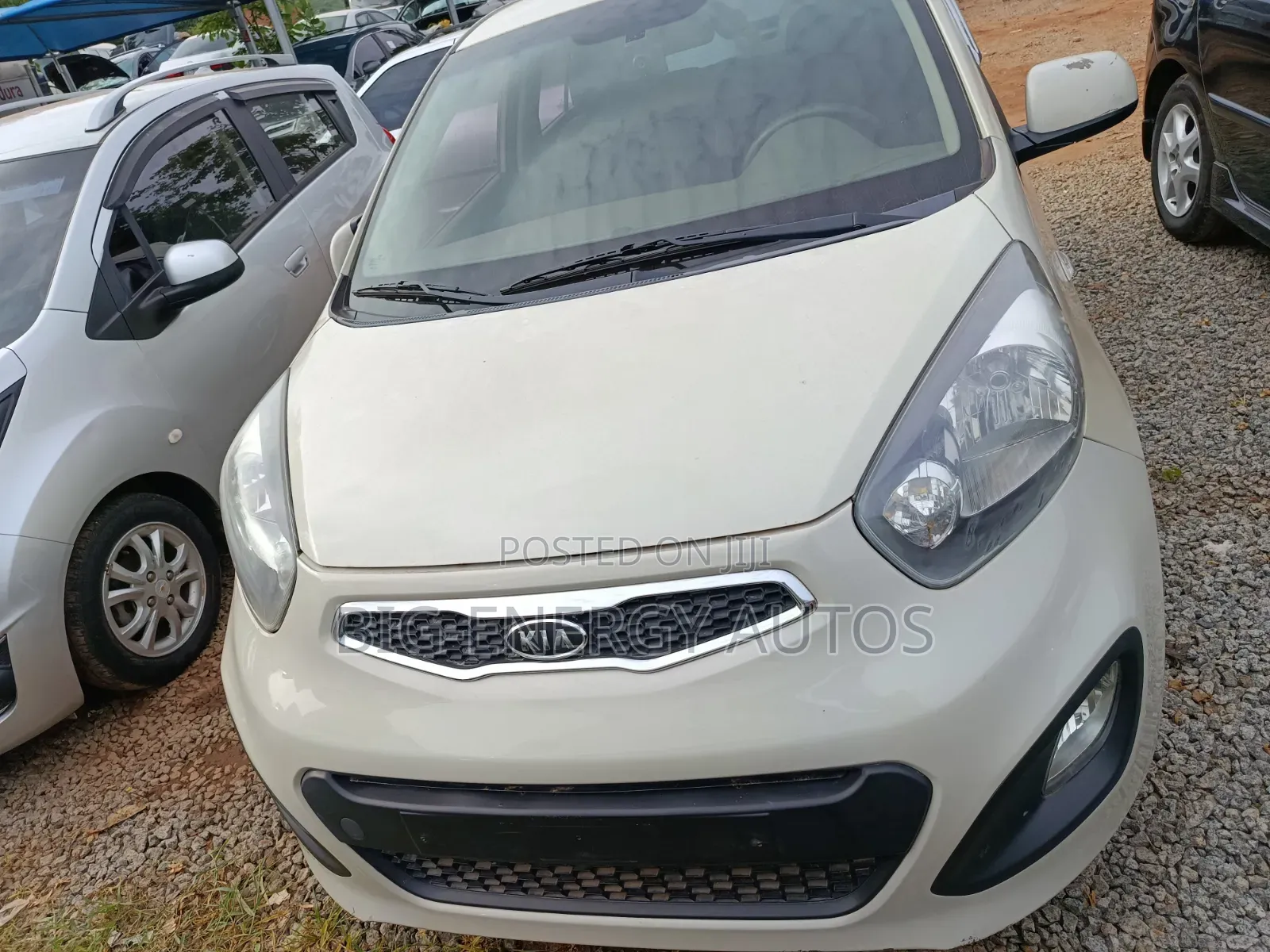 Kia Morning 2015 Off white