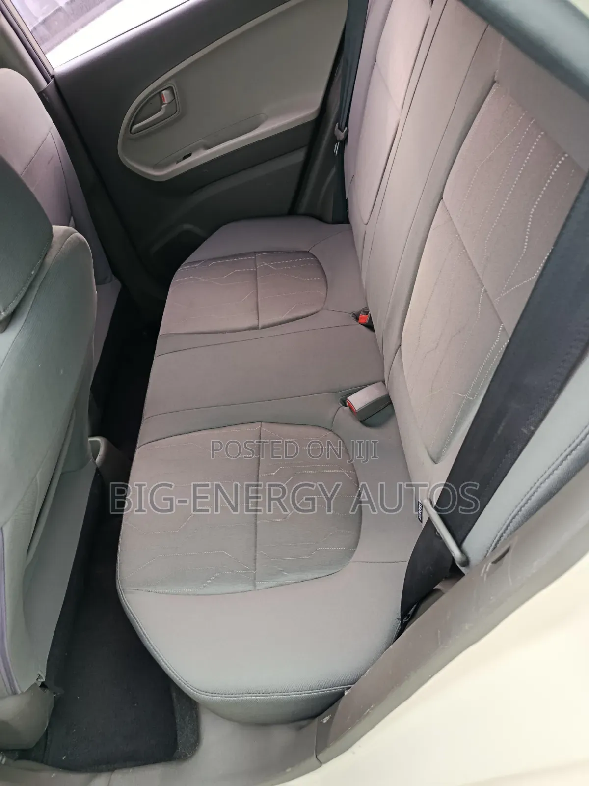 Kia Morning 2015 Off white