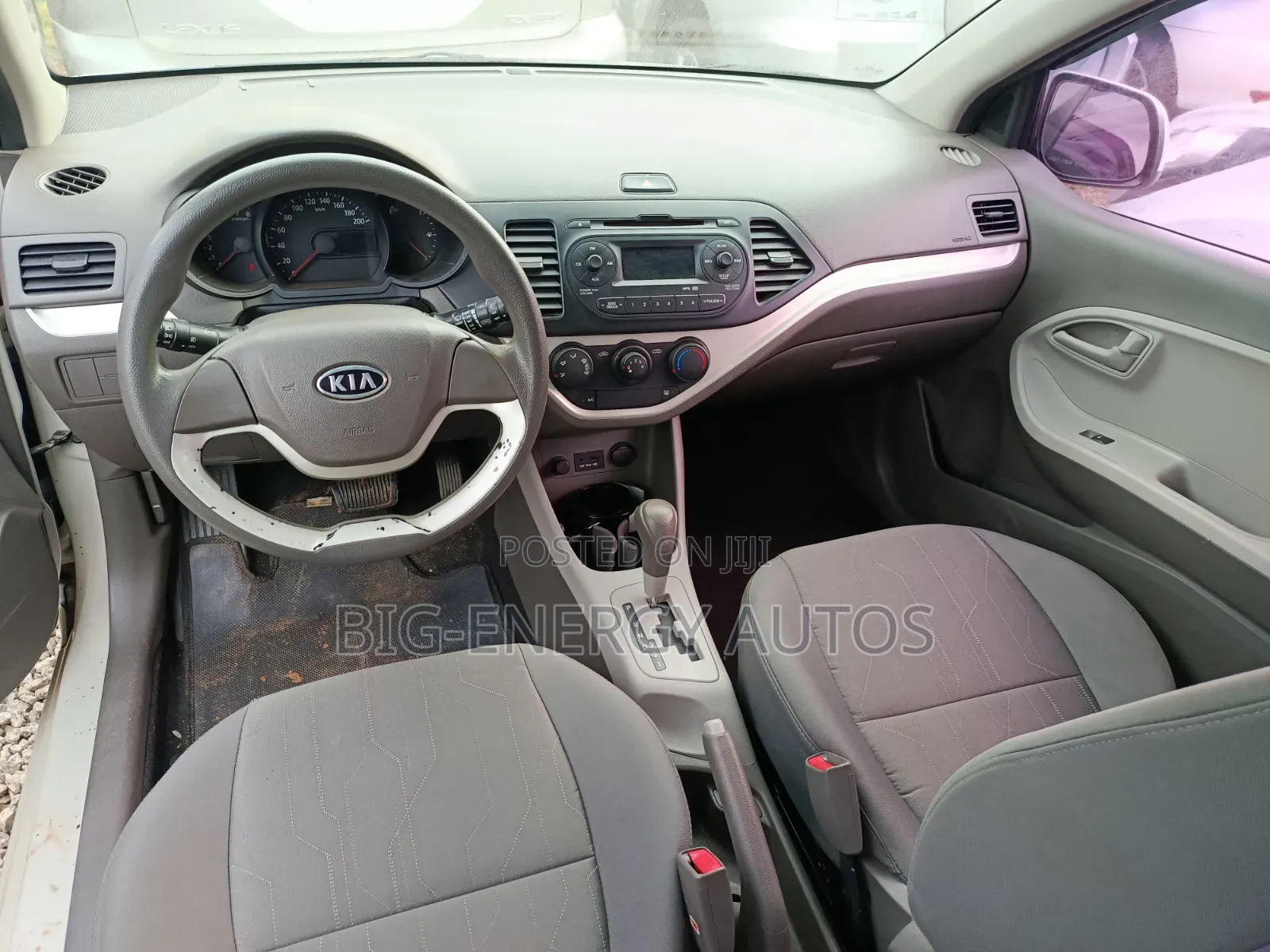 Kia Morning 2015 Off white