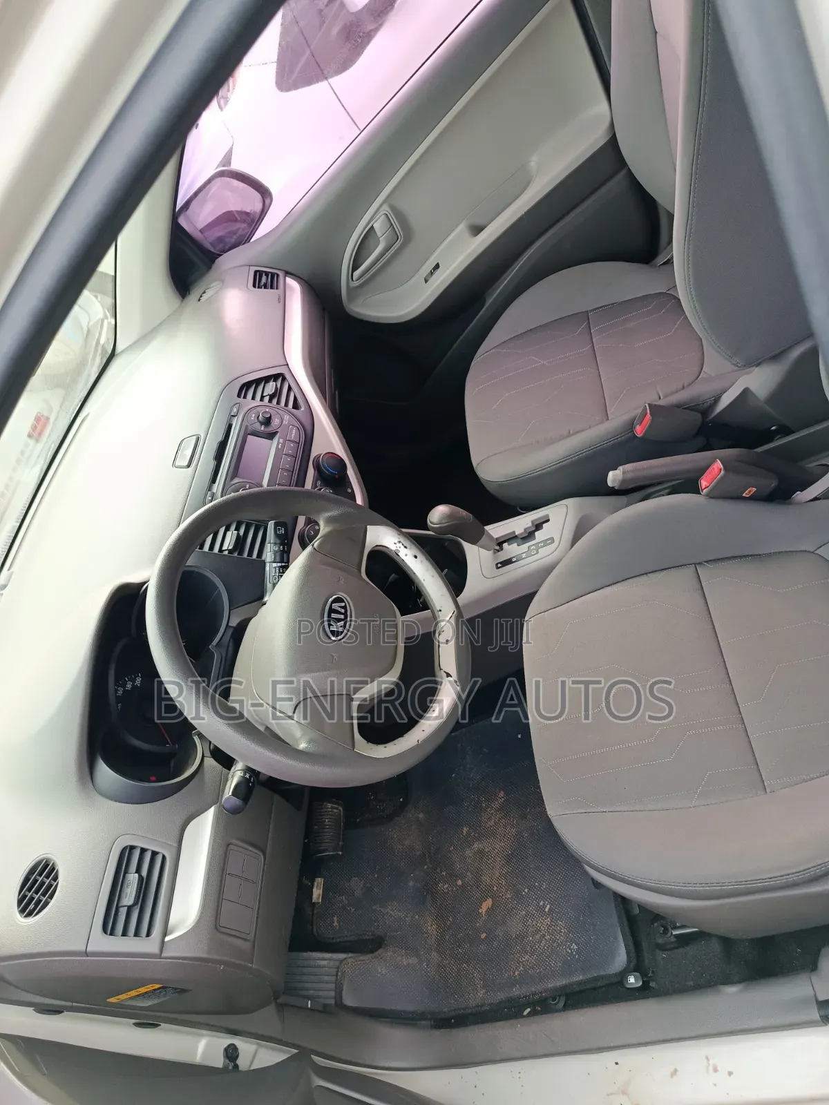 Kia Morning 2015 Off white